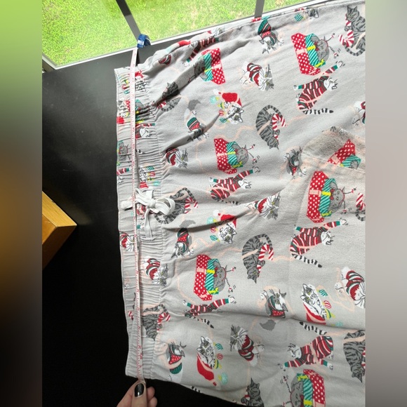 Bundle of 2 pair of Old Navy 100% cotton pajama pants Adult Women Large - Picture 7 of 16